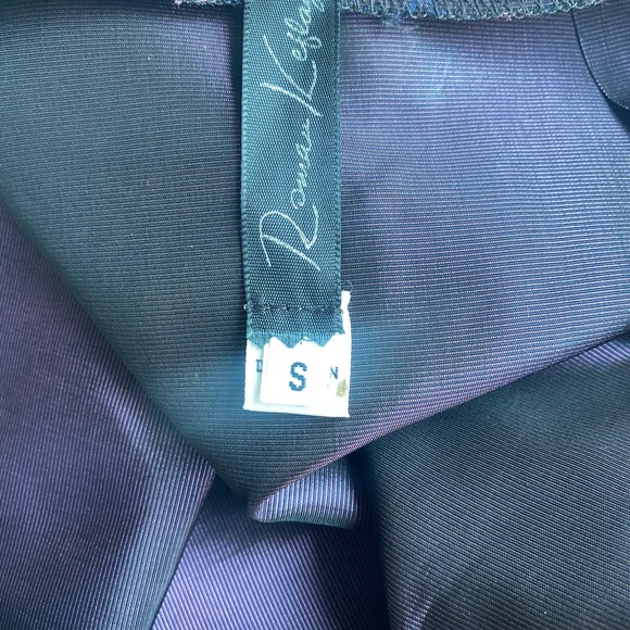 Vintage Roman Keflay Purple Satin Skirt - Picture 10 of 12